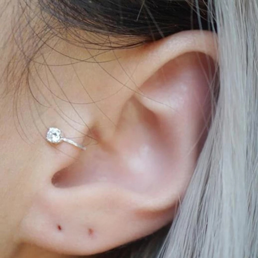 earrings for women tragus clips jewelry